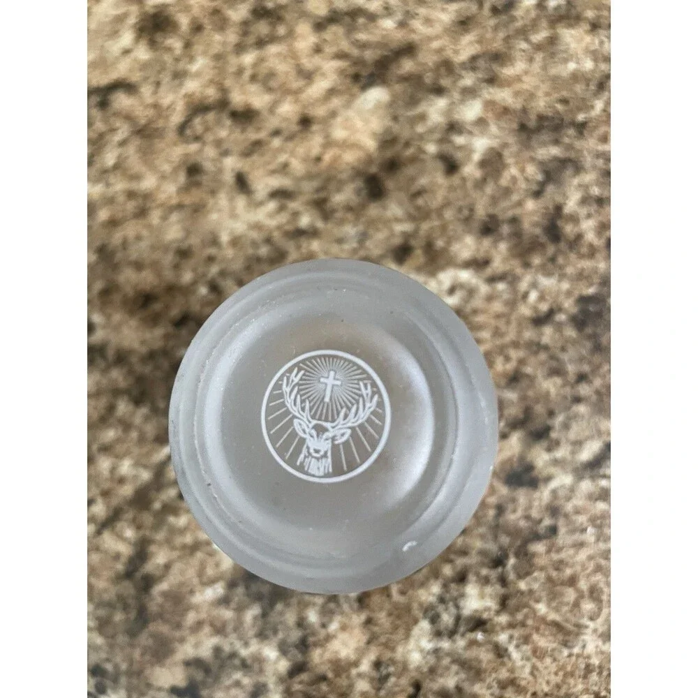 jagermeister Frosted Shot Glass